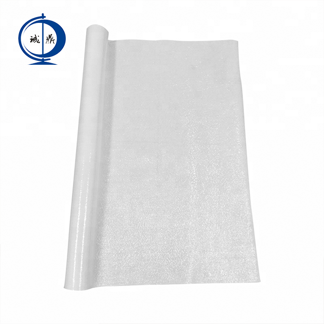 Colle de feutre non tissée auto-adhésive blanche côté tissu non tissé (rouleaux longs de qualité classique 180 g/m² 25 m 50 m)